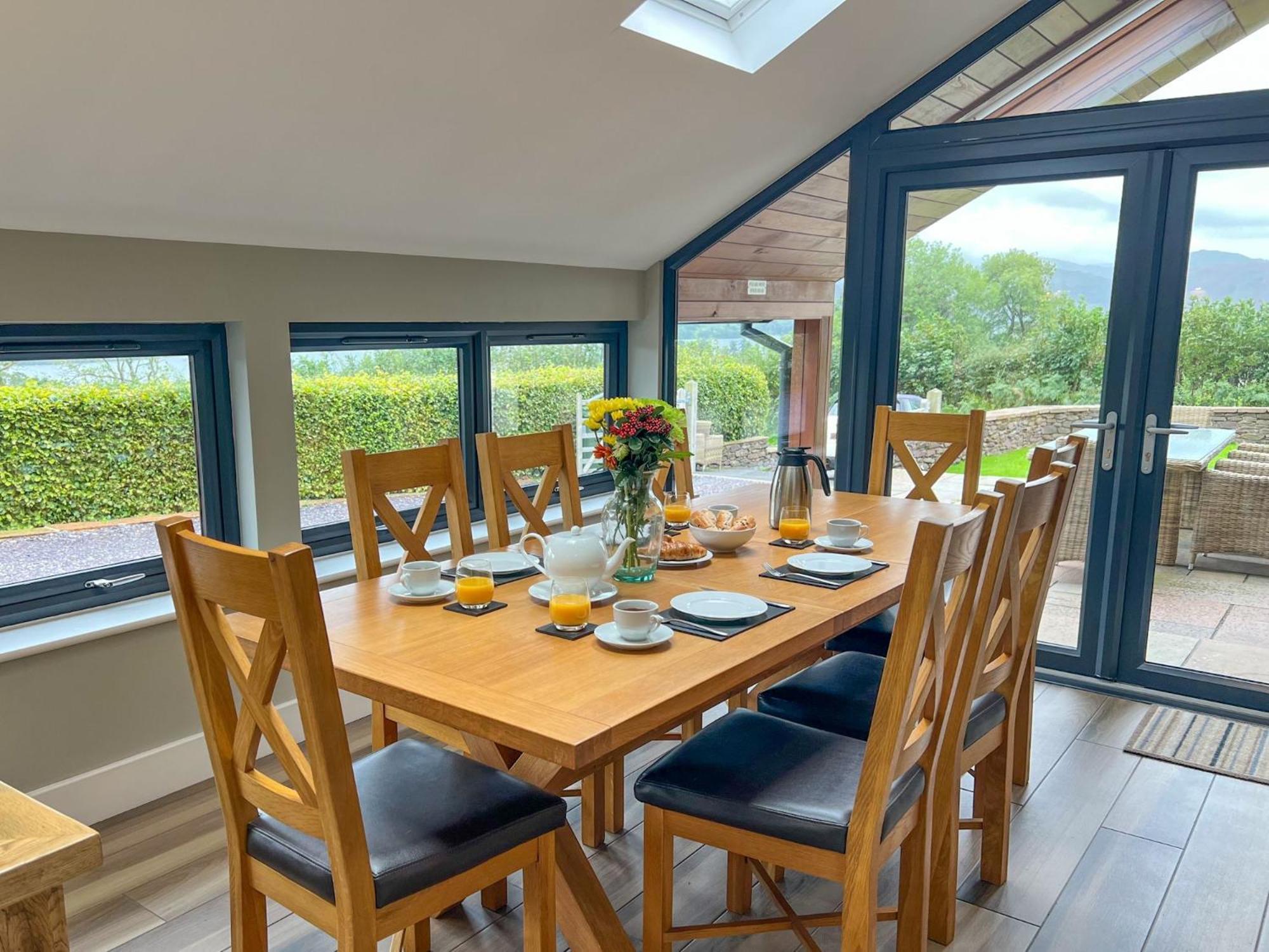 Ullswater View Luxury Home With 2 Ground Floor Bedrooms And Lake View Watermillock Exterior photo